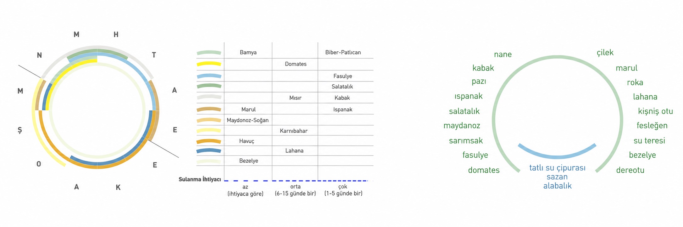 Planting And Harvest Calendar