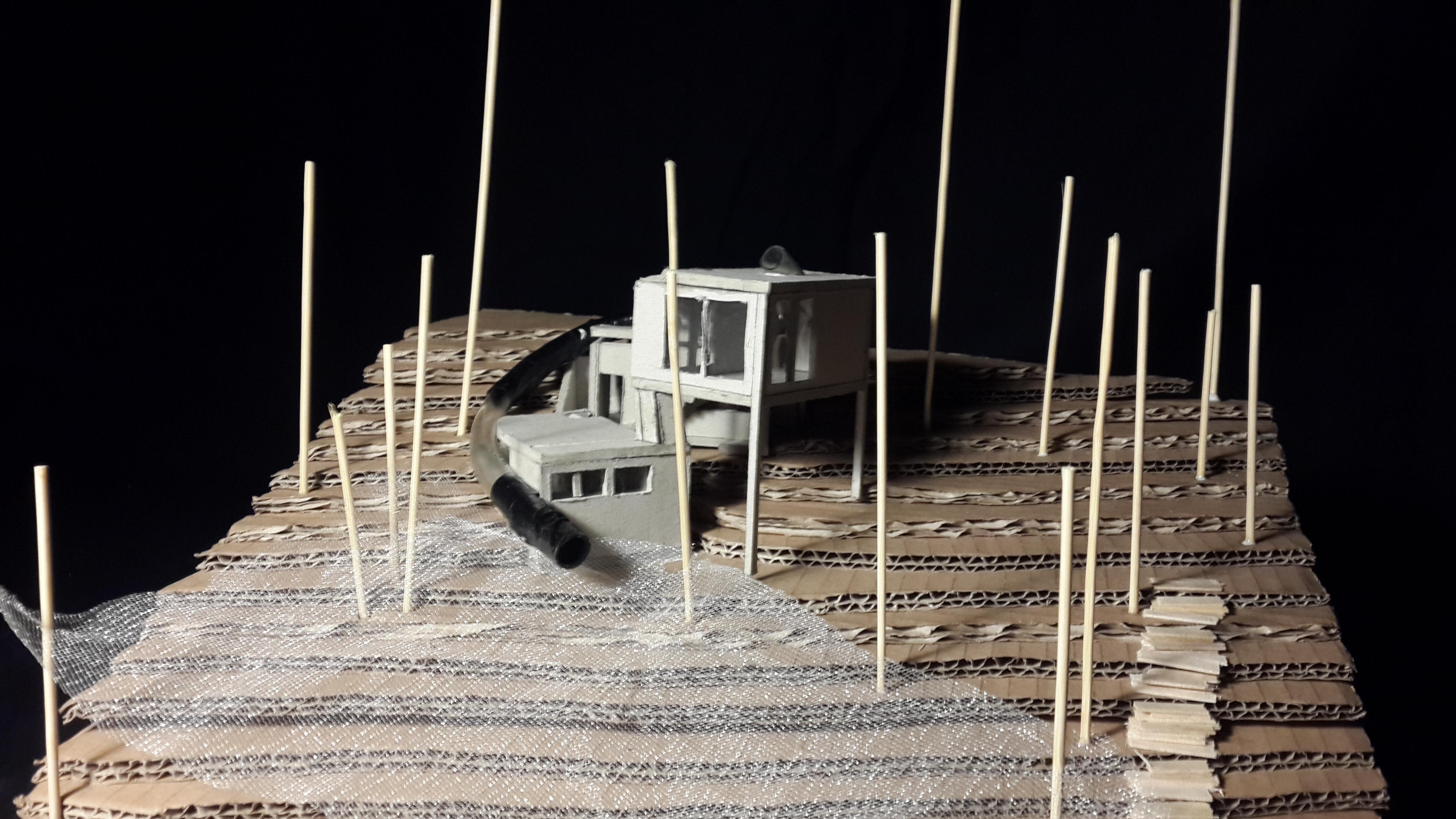 Physical model photograph 01