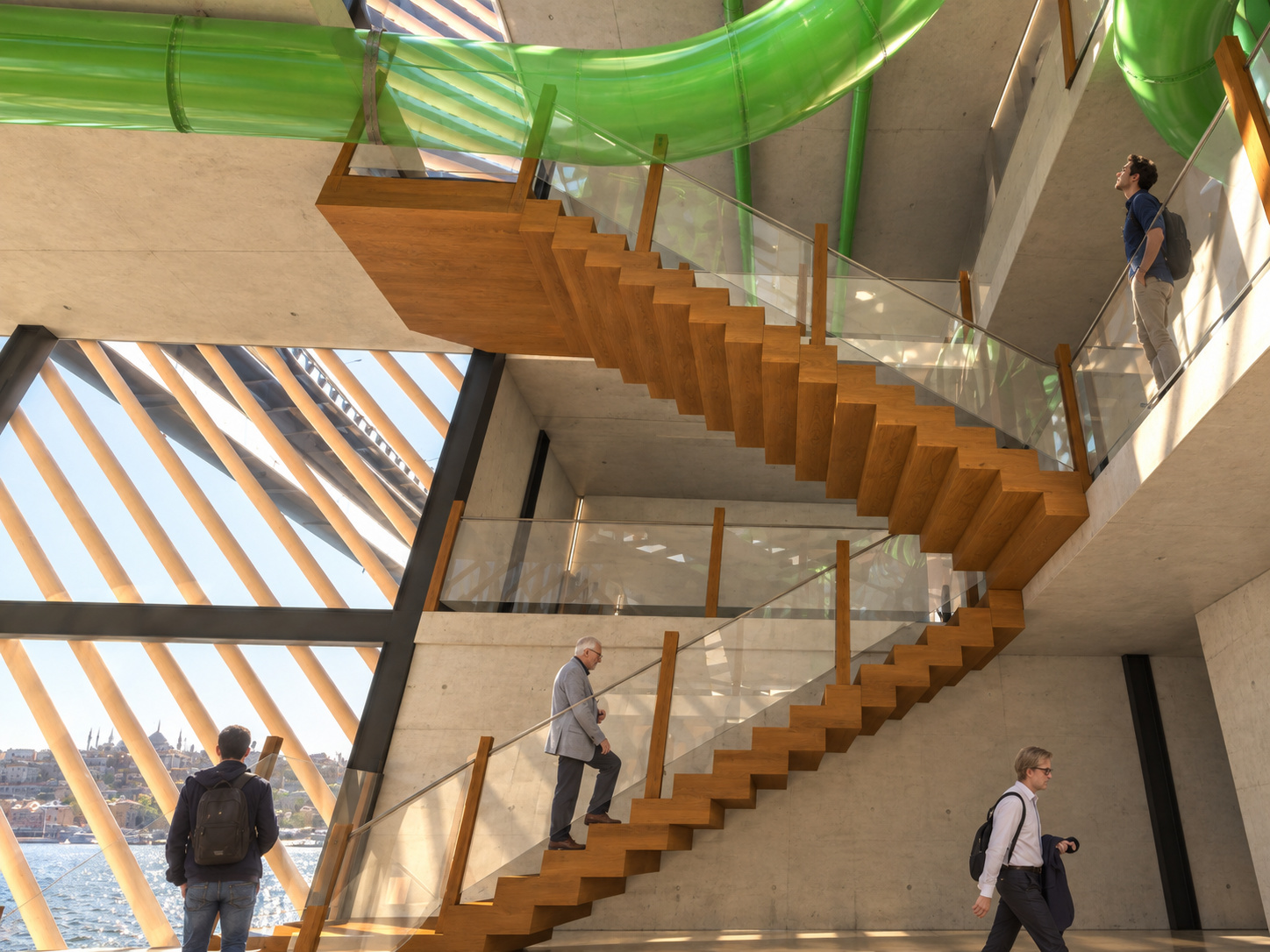 Stair And Transfer System