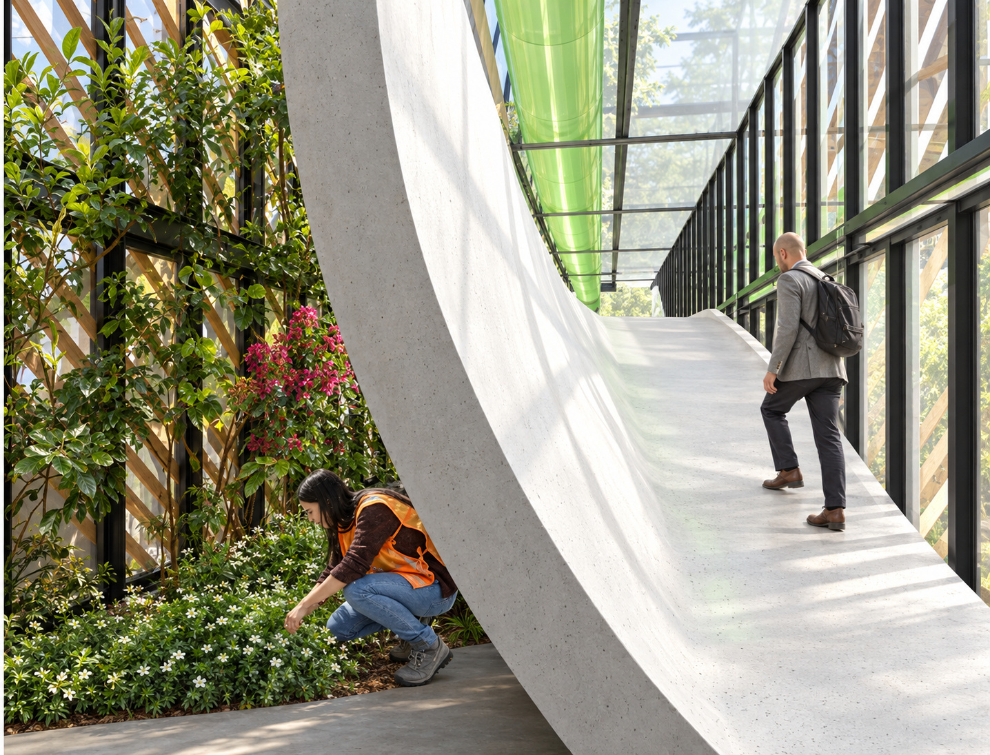 Greenhouse And Circulation