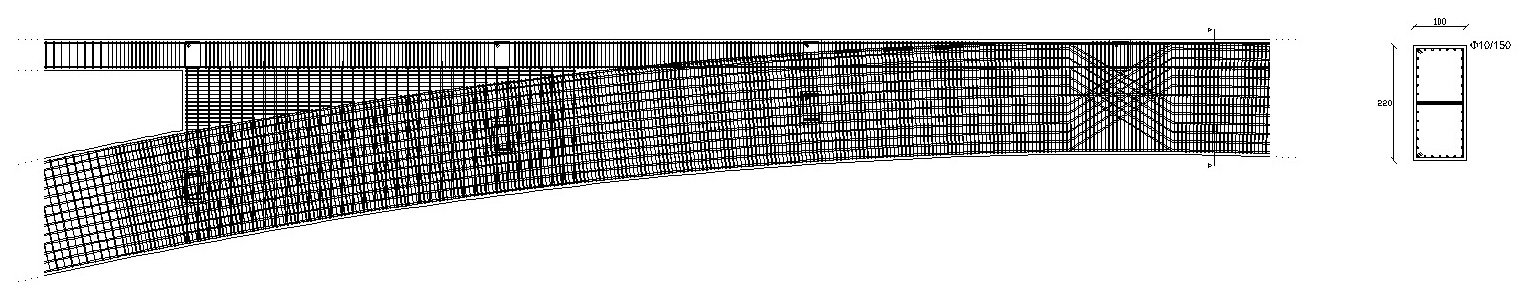 Arch Reinforcement Layout