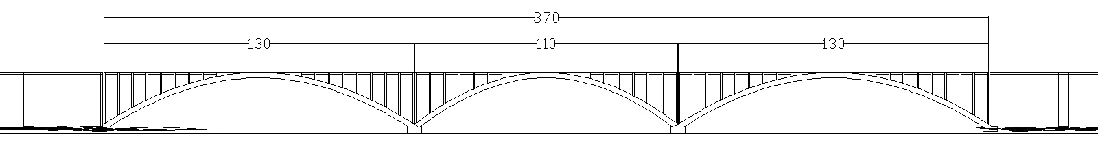 General Elevation And Spans