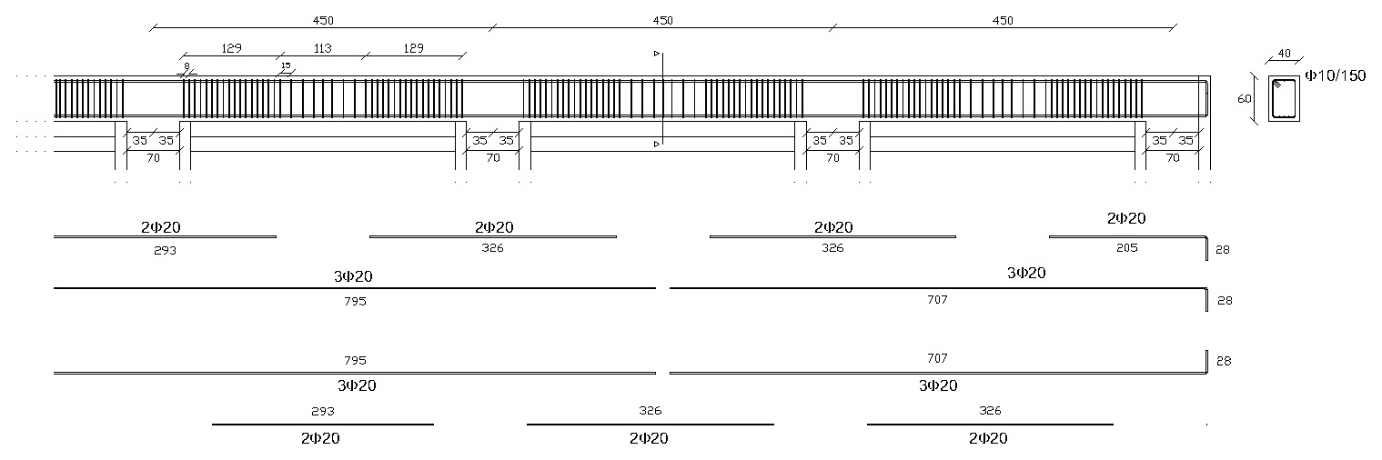 Longitudinal Reinforcement Layout